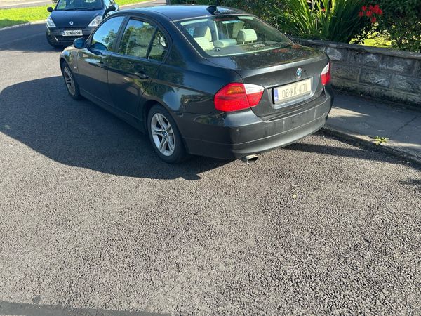 BMW 3-Series Saloon, Petrol, 2008, Black