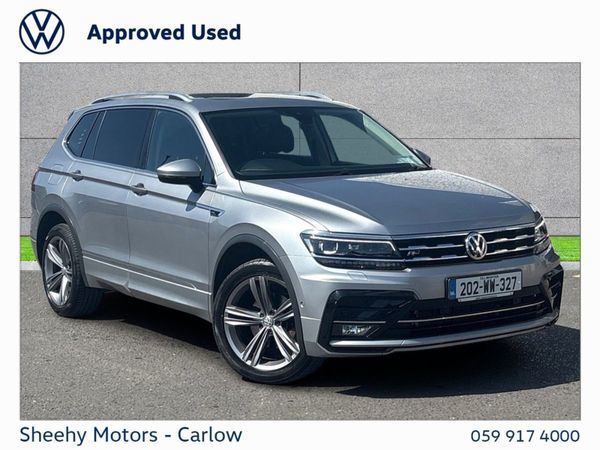 Volkswagen Tiguan Allspace SUV, Diesel, 2020, Silver