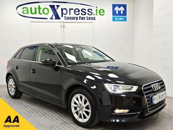 Audi A3 Hatchback, Petrol, 2014, Black