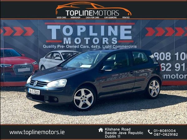 Volkswagen Golf Hatchback, Petrol, 2006, Blue