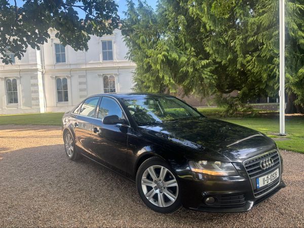 Audi A4 Saloon, Diesel, 2011, Black