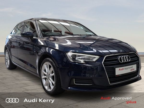 Audi A3 Hatchback, Diesel, 2018, Blue