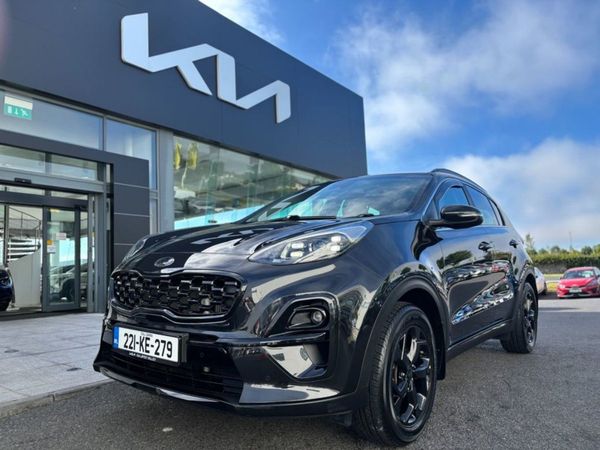 Kia Sportage SUV, Hybrid, 2022, Black