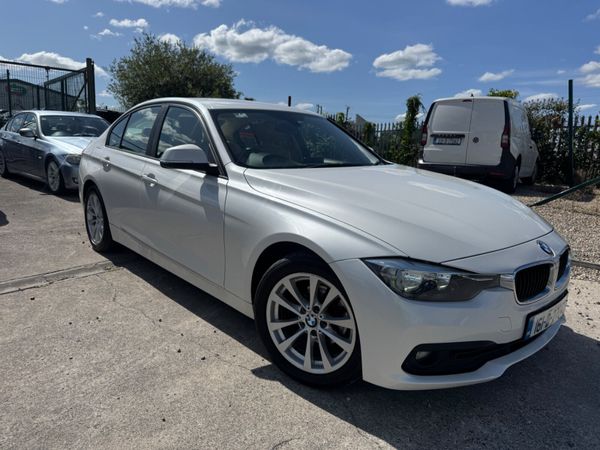 BMW 3-Series Saloon, Diesel, 2016, White