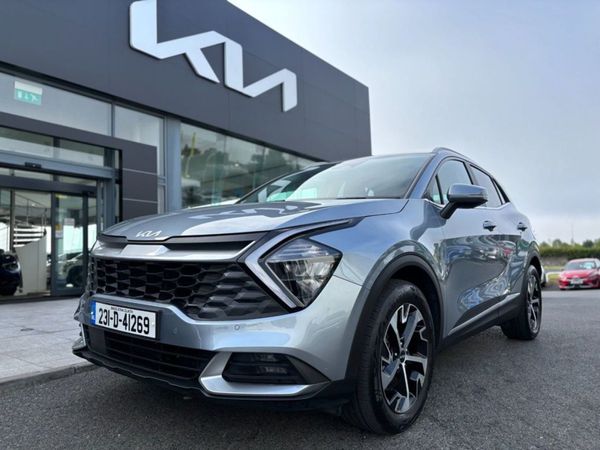 Kia Sportage SUV, Hybrid, 2023, Grey