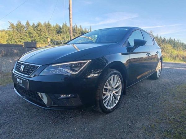 SEAT Leon Estate, Petrol, 2019, Black