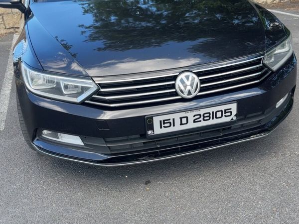 Volkswagen Passat Saloon, Diesel, 2015, Black