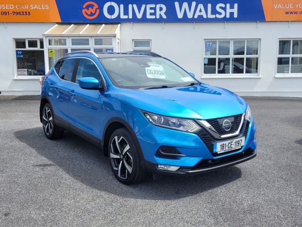 Nissan Qashqai MPV, Diesel, 2018, Blue
