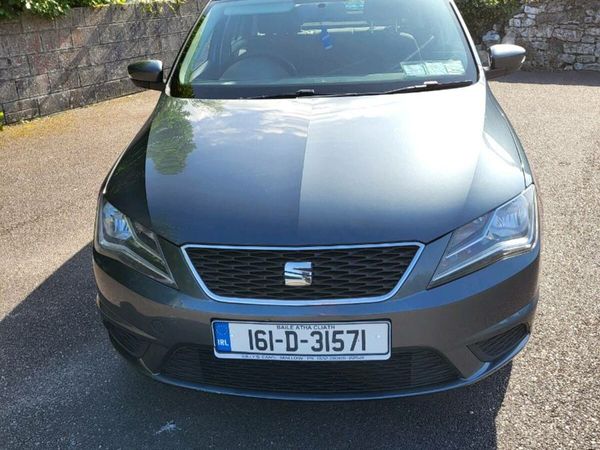 SEAT Toledo Saloon, Petrol, 2016, Grey