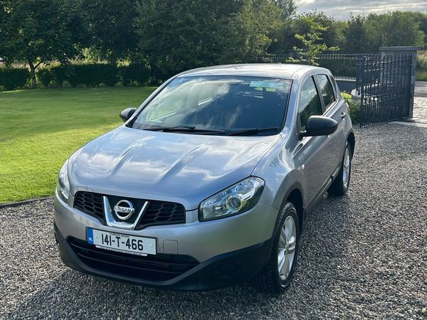 Nissan Qashqai Hatchback, Diesel, 2014, Blue