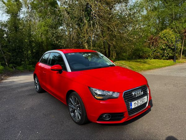 Audi A1 Hatchback, Diesel, 2011, Red