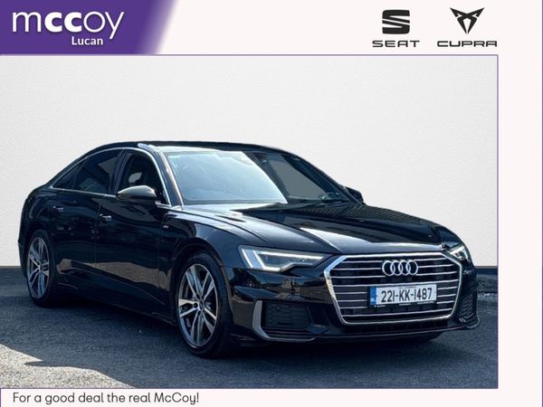 Audi A6 Saloon, Diesel, 2022, Black