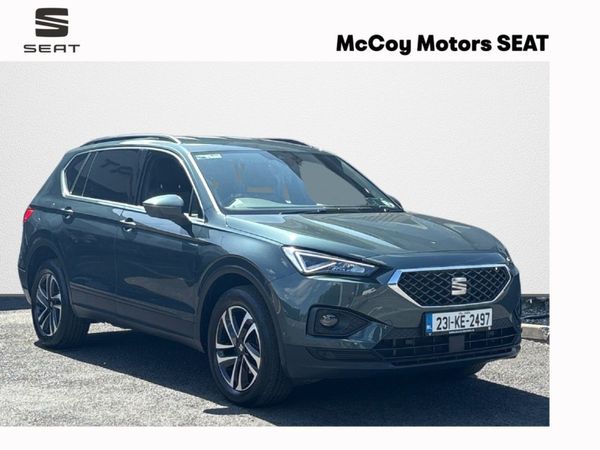 SEAT Tarraco SUV, Diesel, 2023, Green
