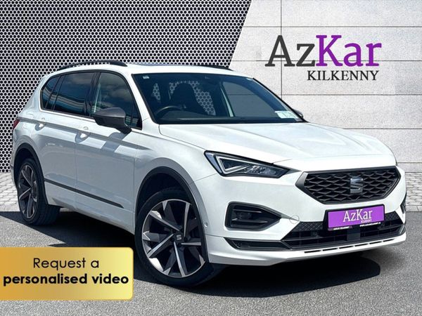 SEAT Tarraco SUV, Diesel, 2021, White