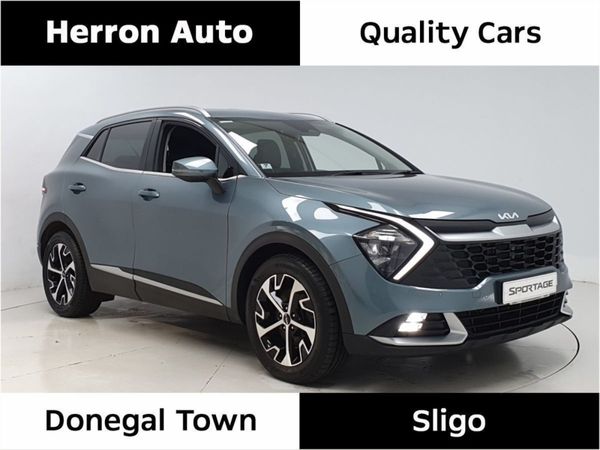 Kia Sportage SUV, Diesel, 2022, Grey