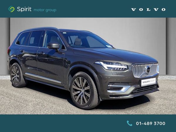 Volvo XC90 SUV, Petrol Plug-in Hybrid, 2022, Grey