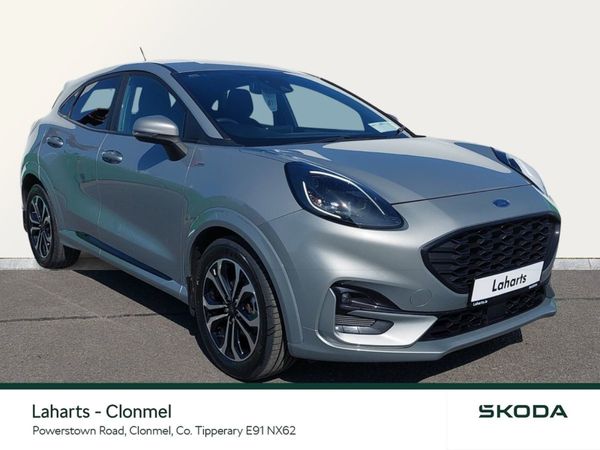 Ford Puma SUV, Diesel, 2021, Grey