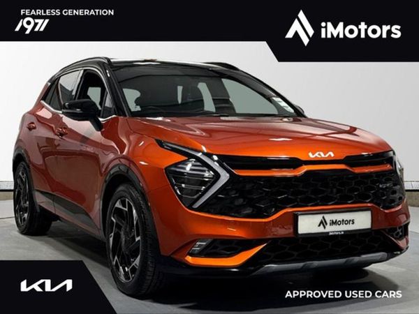 Kia Sportage SUV, Diesel, 2022, Orange