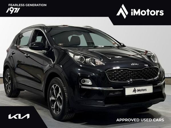 Kia Sportage SUV, Diesel, 2020, Black