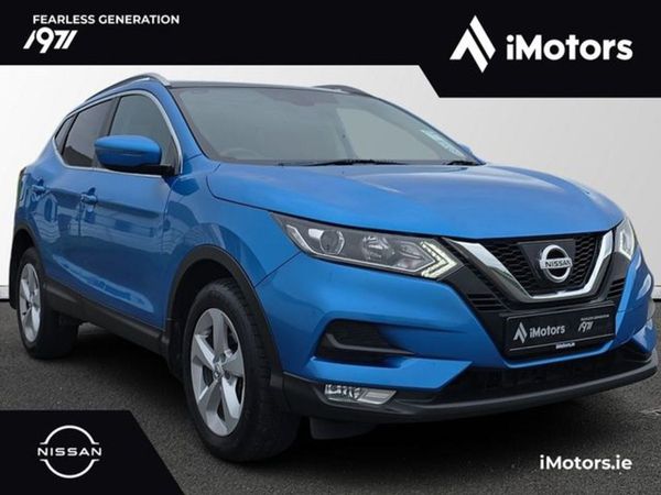 Nissan Qashqai MPV, Diesel, 2018, Blue