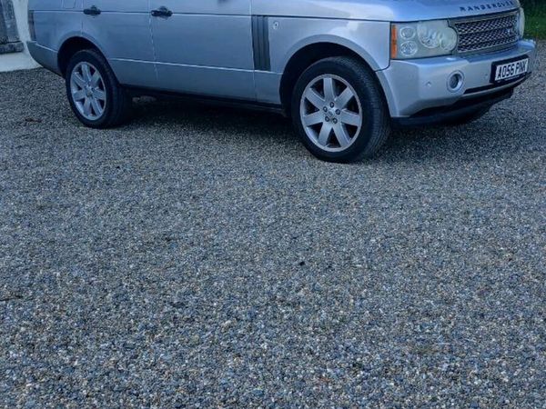 Land Rover Range Rover SUV, Diesel, 2006, Silver