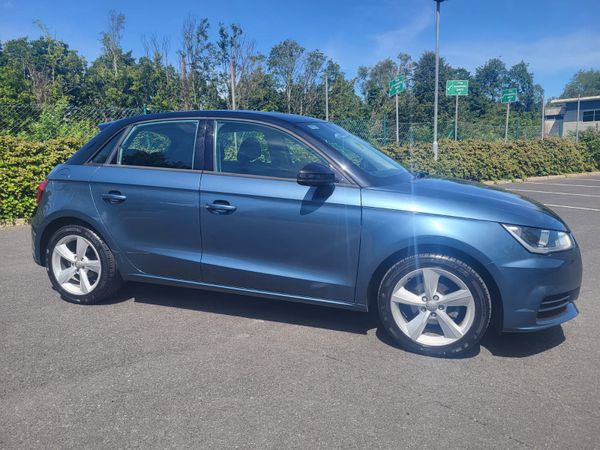 Audi A1 Hatchback, Petrol, 2015, Blue