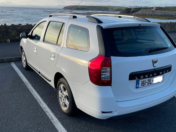 Dacia Logan Estate, Diesel, 2016, White