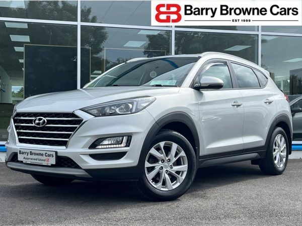 Hyundai Tucson MPV, Diesel, 2019, Grey