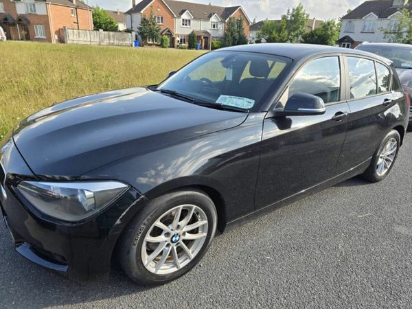 BMW 1-Series Hatchback, Diesel, 2012, Black