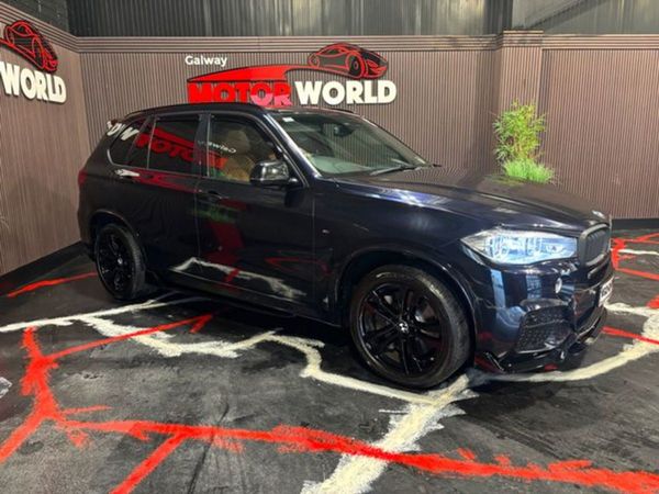 BMW X5 SUV, Diesel, 2016, Black