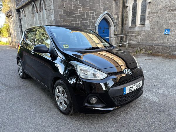 Hyundai i10 Hatchback, Petrol, 2016, Black