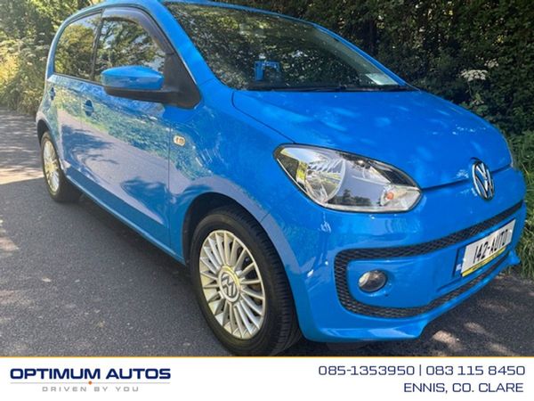 Volkswagen up! Hatchback, Petrol, 2014, Blue