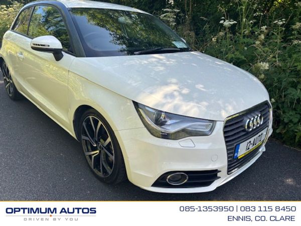 Audi A1 Hatchback, Petrol, 2012, White