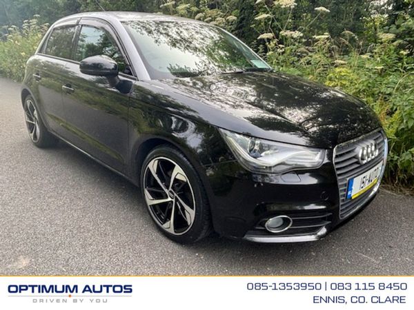 Audi A1 Hatchback, Petrol, 2015, Black