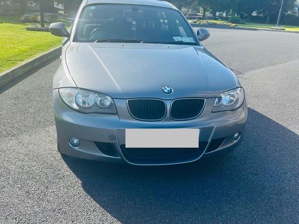 BMW 1-Series Hatchback, Diesel, 2010, Grey