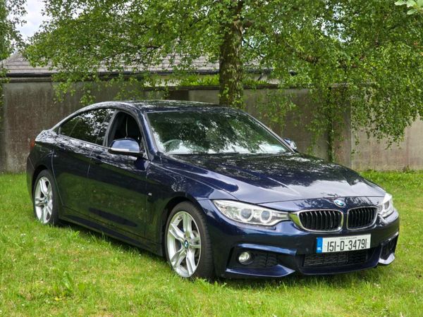 BMW 4-Series Saloon, Diesel, 2015, Blue