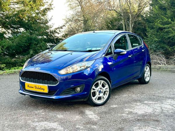Ford Fiesta Hatchback, Petrol, 2016, Blue