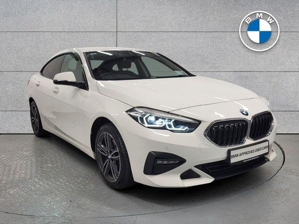 BMW 2-Series Saloon, Diesel, 2021, White