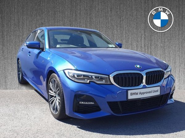 BMW 3-Series Saloon, Petrol, 2020, Blue