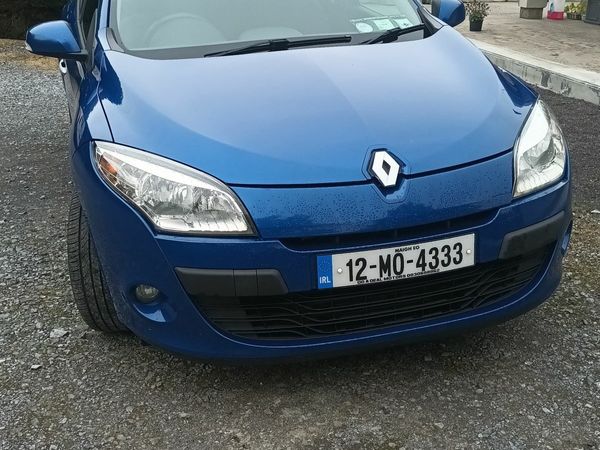 Renault Megane Hatchback, Diesel, 2012, Blue