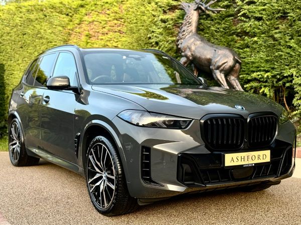 BMW X5 SUV, Petrol Plug-in Hybrid, 2023, Grey