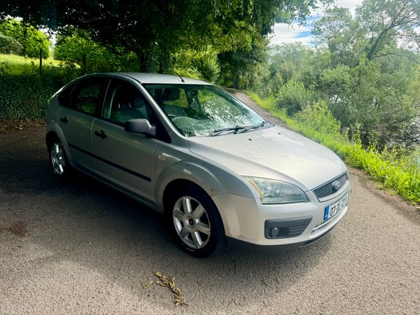 Ford Focus Hatchback, Diesel, 2007, Silver
