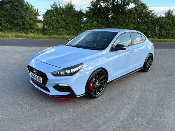 Hyundai i30 Hatchback, Petrol, 2019, Blue