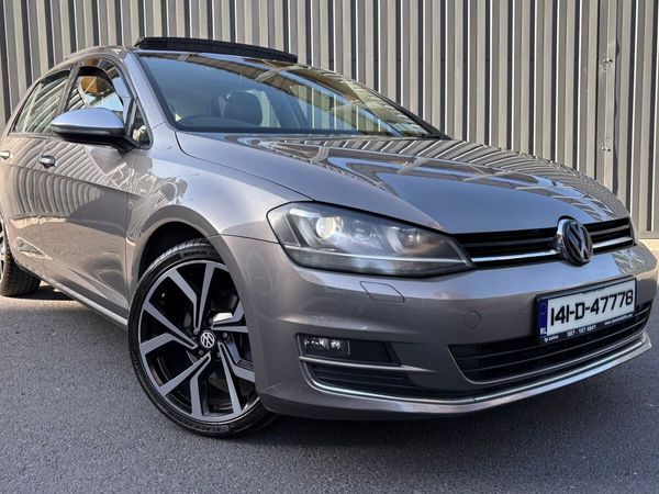 Volkswagen Golf Hatchback, Petrol, 2014, Grey