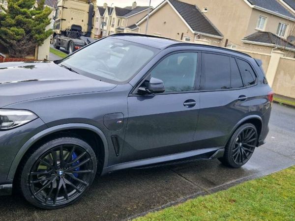BMW X5 SUV, Petrol Plug-in Hybrid, 2020, Grey