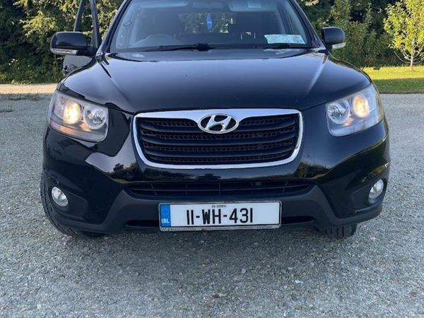 Hyundai Santa Fe SUV, Diesel, 2011, Black