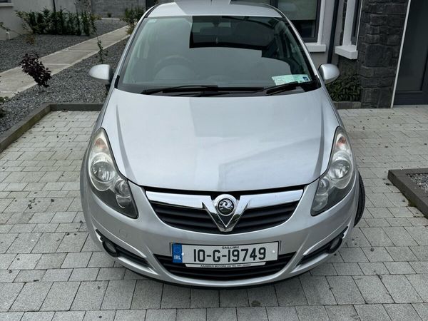 Vauxhall Corsa Hatchback, Petrol, 2010, Silver