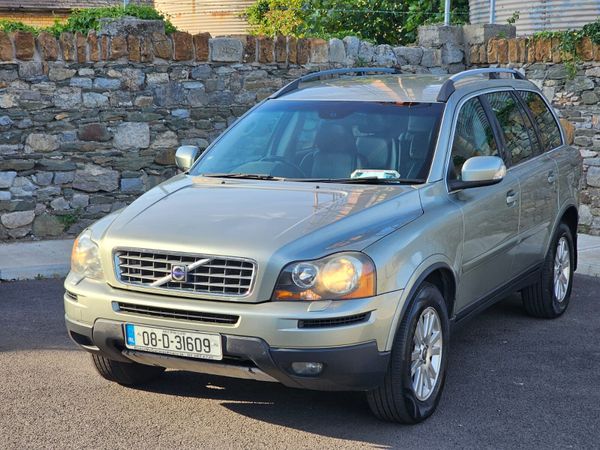 Volvo XC90 SUV, Diesel, 2008, Green