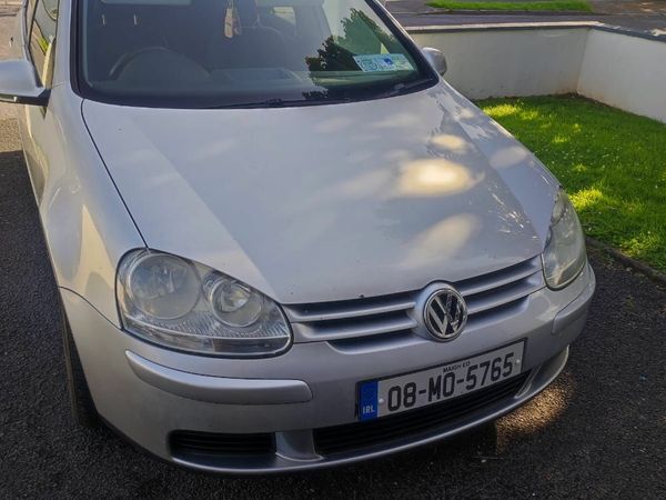 Volkswagen Golf Hatchback, Diesel, 2008, Silver
