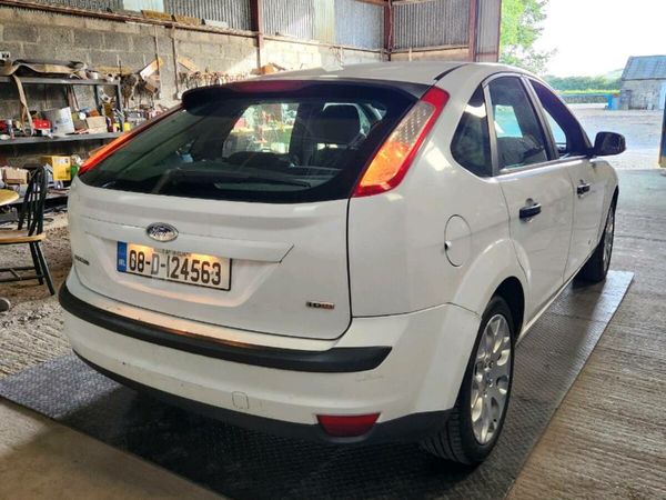 Ford Focus Hatchback, Diesel, 2008, White